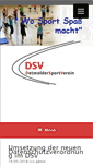 Mobile Screenshot of dtv1860.de